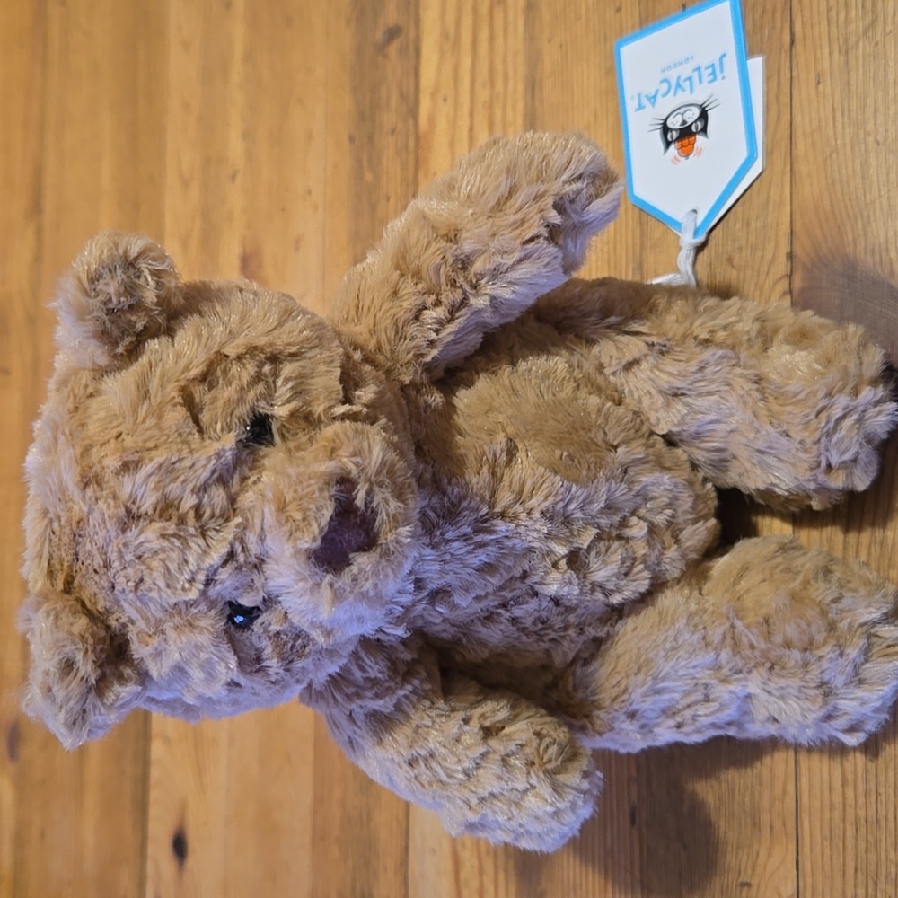 Jellycat Tiny Bartholomew Bear Soft & Plush 6.3x3.1x2.1" NWT Authentic - Picture 3 of 6